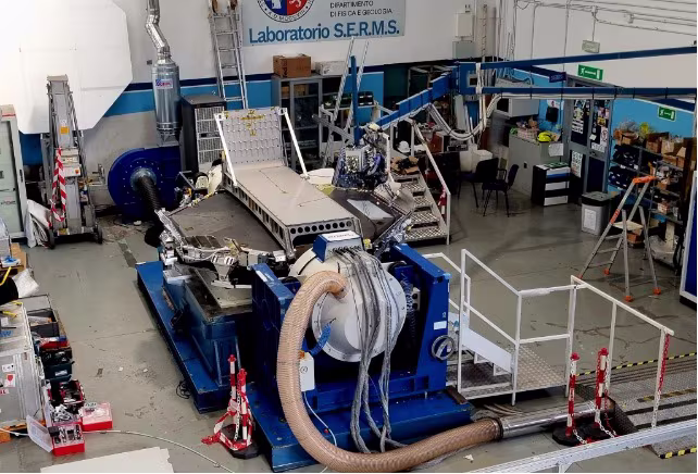 Test di qualifica meccanica di L0